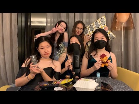 ASMR PROM EDITION ( in a hotel room )