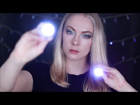 ASMR Follow The Light and My Instructions (Whisper, Do As I say, Light Triggers, New Zealand Accent)