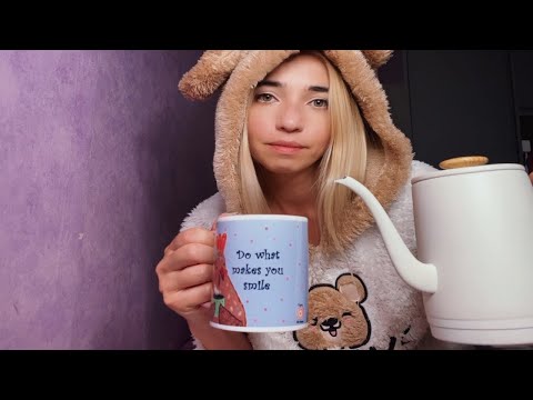 ASMR Tending to Your Cold & Confessing My Crush - Personal Attention