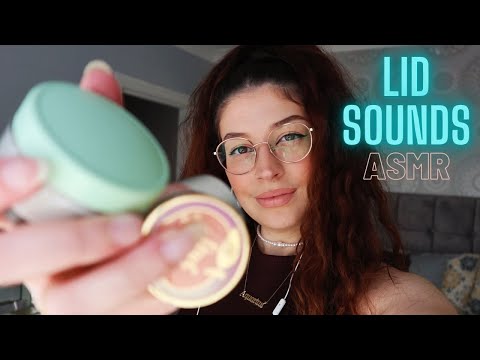 [ ASMR ] Lid sounds for relaxation and tingles (Opening and Closing)