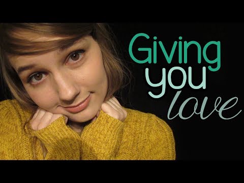 ASMR Giving You Love | Face Touching | Hair Play & Brushing | Positive Affirmations for Loneliness