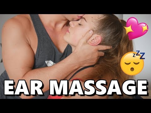 ASMR Ear Massage For Sleep And Relaxation #3 | ASMR Couple 💑