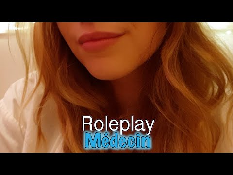 ASMR FRANÇAIS 🌸 ROLEPLAY MÉDECIN (CHECK UP) ⚕️