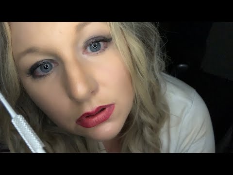ASMR Face Pore Extraction Roleplay | Gloves | Whispered