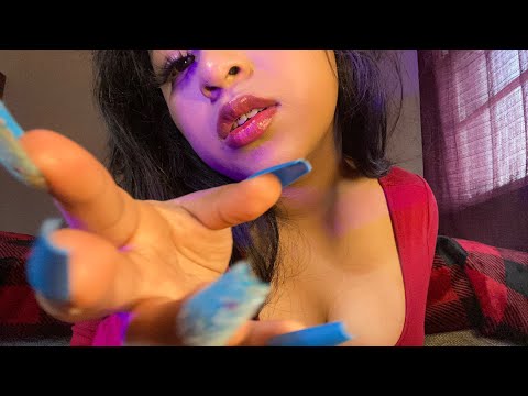 ASMR MOUTH SOUNDS + HAND MOVEMENTS🫶👾🧚🏼😴