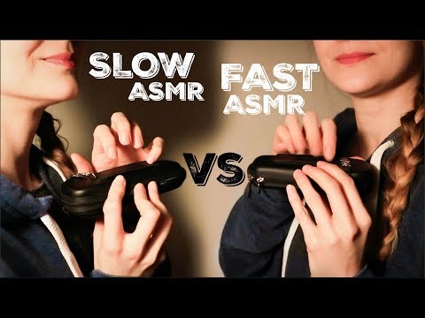 SLOW ASMR vs. FAST ASMR