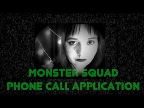Monster Squad Phone Call Application (ASMR RP)
