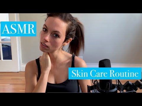 [ASMR] Skin Care Routine Plus Related Trigger Words