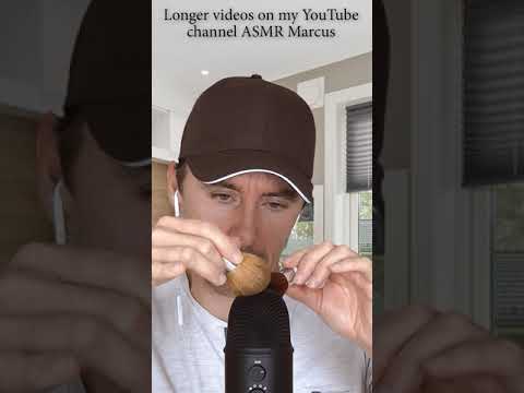ASMR Small Face Brushes Over Microphone #short
