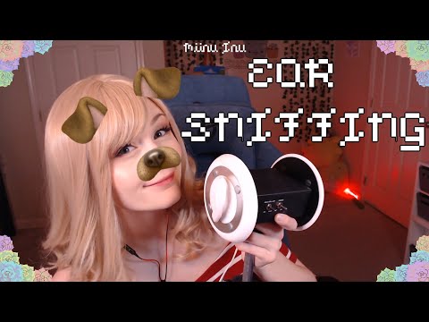 ASMR Ear Sniffing / Breathing Sounds