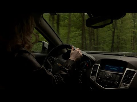 ASMR Car Ride Through The Woods 🍃