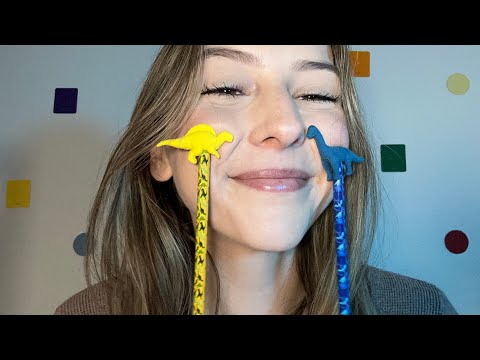 ASMR Fast Follow My Instructions 👾 ASMR Points on The Wall