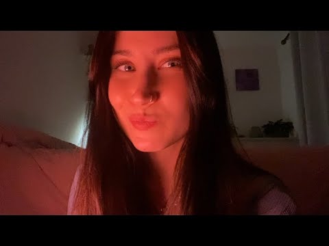 asmr | stress plucking, mouth sounds, personal attention triggers 💓