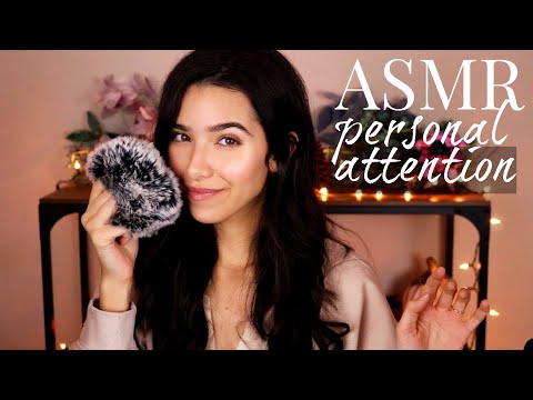 ASMR 10 Personal Attention Triggers for You!