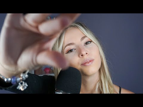 CAREZZE sul VISO e MOVIMENTI RILASSANTI con le MANI 🤲🏻 (ASMR)