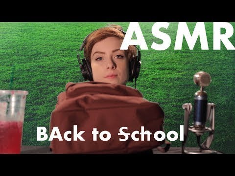 ASMR | Back to S̶ch̶ool (Reuploaded)