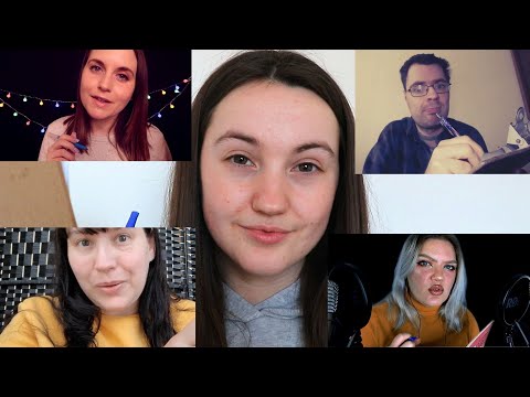 ASMR | Asking You Extremely Personal Questions ~ COLLABORATION (Soft Spoken)