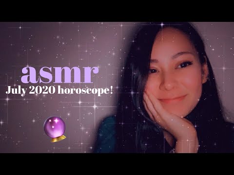 ASMR 🔮 Your July 2020 Horoscope! [Pure Relaxing Whispers]