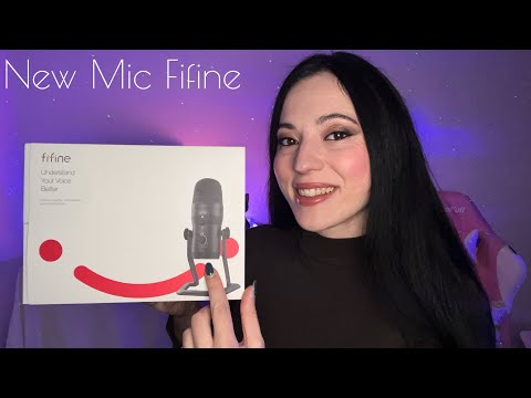 New mic Fifine: Ti presento il mio nuovo microfono ASMR