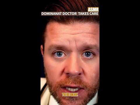 ASMR | Dominant Dr. Takes Care of You #shorts #asmr #asmrjeremiah