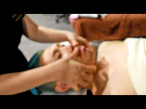 Relaxing Facial Treatment & Massage | Korean ASMR (Unintentional ASMR) (No Talking)