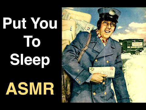 Shopping the 1942 Way - Natural Sleep ASMR