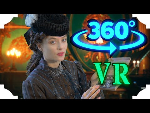 Drawing You 360° (∷) ASMR VR (∷) Victorian Era