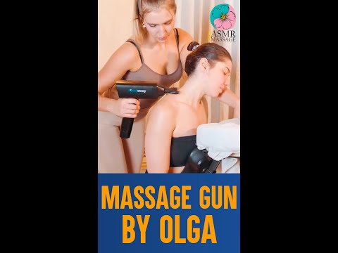 Asmr Back massage gun by Olga