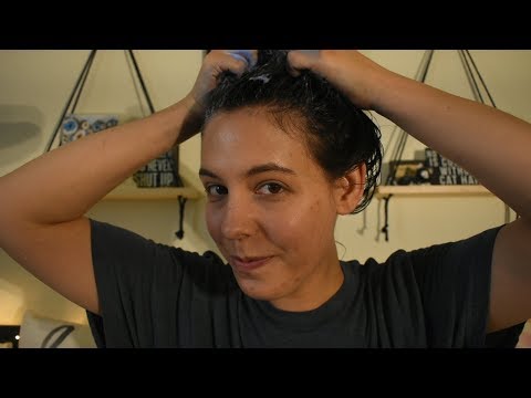 {ASMR} Shampooing my Hair...Again | Soapy & Sudsy