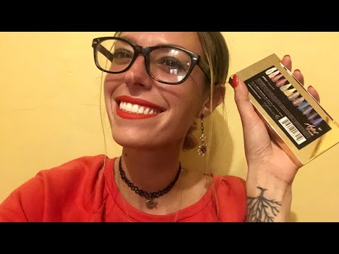 ASMR roleplay - friend does your makeup 💄 🤗