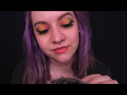 Its okay. You are okay. Just relax. [ASMR fluffy mic + positivity]