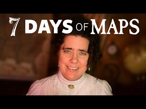 7 Days of Maps - Coming September 21 (ASMR)