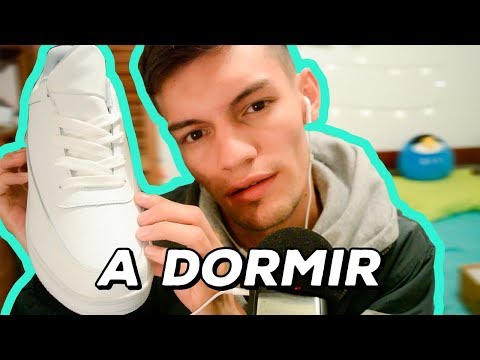 ASMR ESPAÑOL - Sonidos con ZAPATOS perfectos para DORMIR.