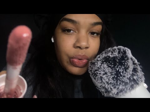 ASMR | Covering Your Face With Gloss ✨| brieasmr
