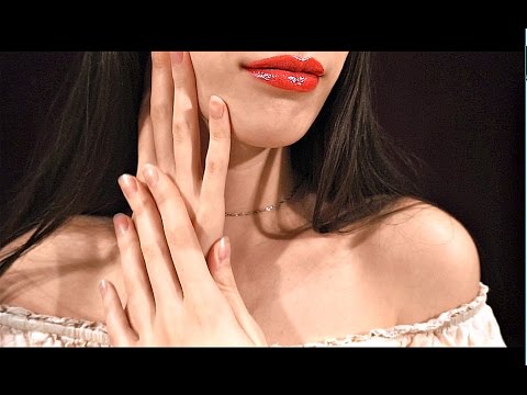 ASMR 3D Layered Kiss Whisper Sounds For Sleep with Hand Movements