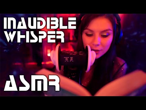 ASMR Close Up Inaudible Whisper (Russian reading)