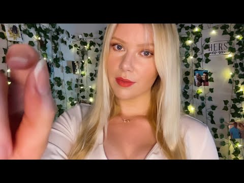 5 Finger Tingles That Will Give ✨ANYONE✨ ASMR (slow tracing on your back/personal attention)