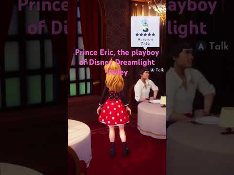 ASMR Disney Dreamlight Valley Prince Eric is ridiculous #sleep #asmrsounds #whispering #gaming