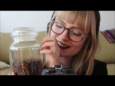 [ASMR] Tapping on random objects with English whispering