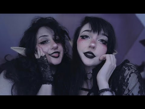ASMR ✞ Two Elves Adore You 🥀 (but you can't understand them) with @nananightray
