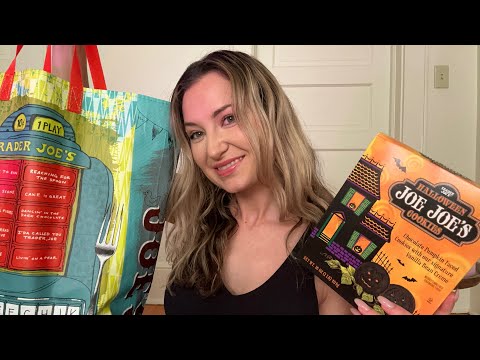 ASMR Trader Joe’s Fall Haul🎃 🍁 | Tingly Grocery Haul