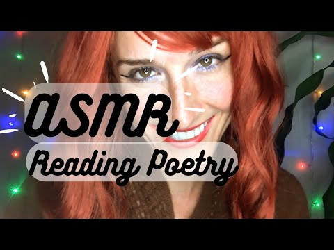 ASMR | Reading Poetry (soft spoken sweetness) ✨