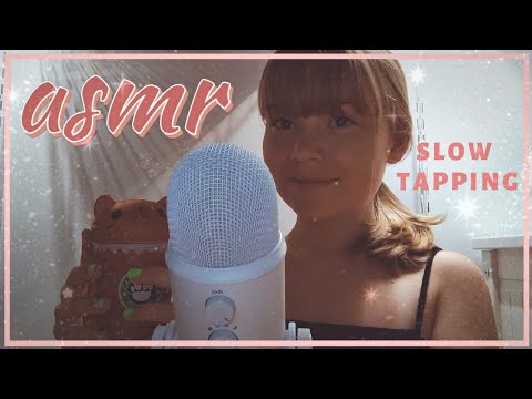 ASMR | 40 min Slow Tapping (Swedish)