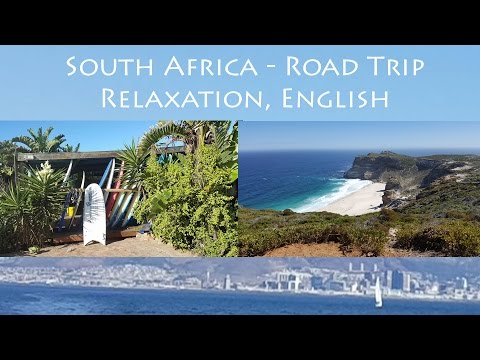 South Africa ♥ Relaxation Dream Journey (Soft Spoken Road Trip, ASMR English, Traumreise)