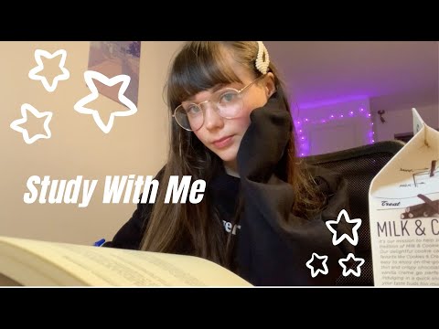 Study With Me ✏️ - (with music)
