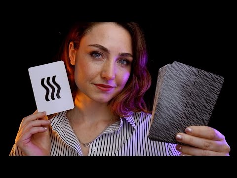 ASMR - Are you a mind reader? Dr. Hastings Tests your ESP (Extra Sensory Perception)