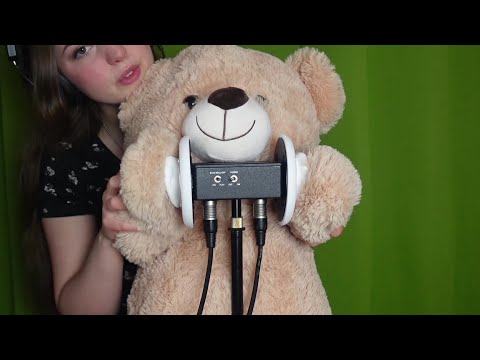 ASMR - Fluffy and cozy triggers