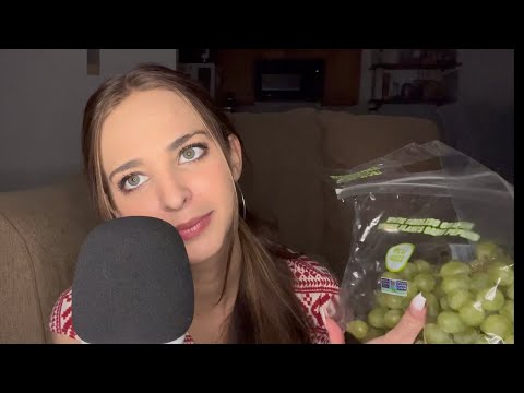 ASMR| Grocery Store Haul (lots of tapping)