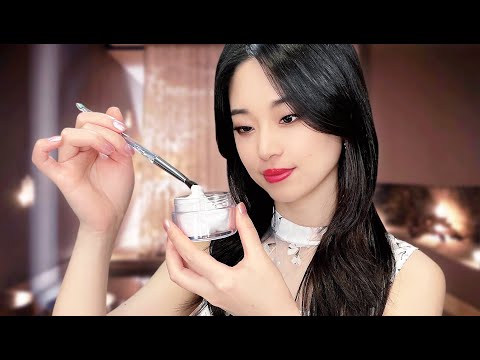 [ASMR] Eyelash Extensions ~ Beauty Treatment