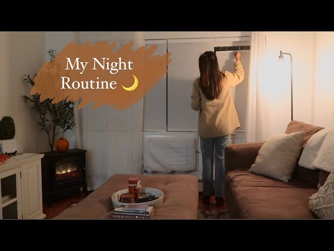 ASMR - My Nighttime Routine | CLOSE Up Voiceover